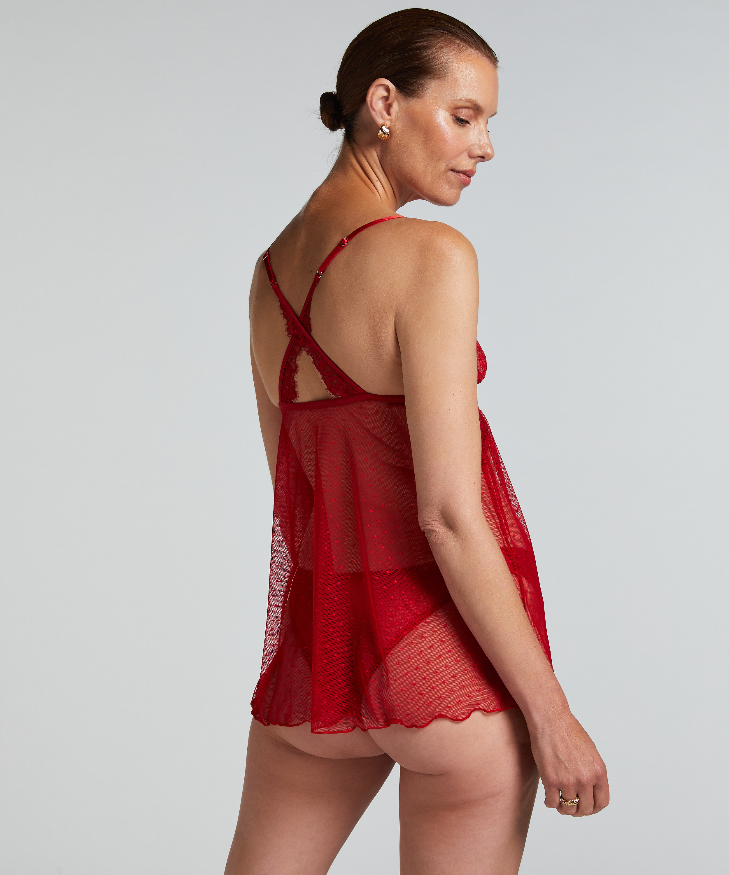 Babydoll Daisy, r&ouml;d, main