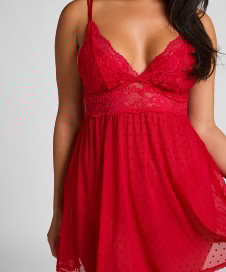 Babydoll Beatriz, Röd