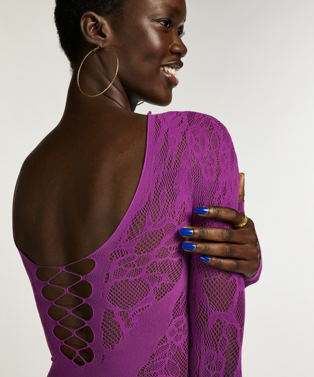 Spets body Nyakim, Lila