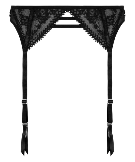 Vera strumebandsh&aring;llare, Svart