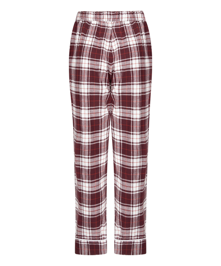 Pyjamasbyxori flanell, Lila