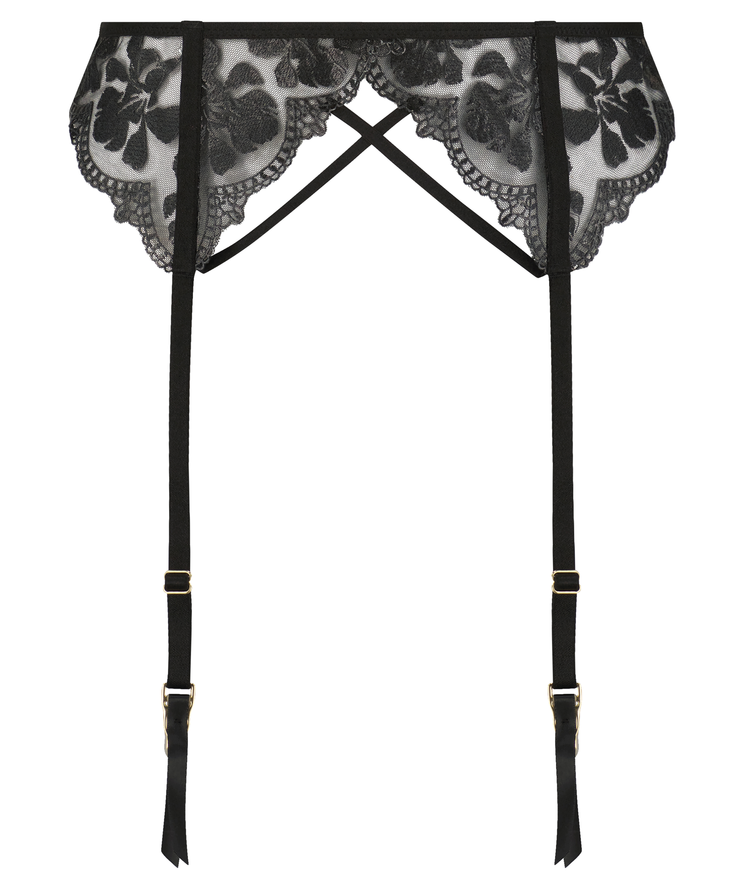 Mila Suspenders, Svart, main