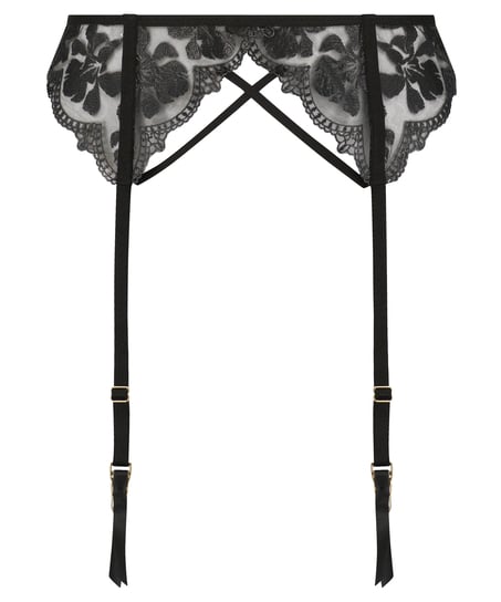 Mila Suspenders, Svart