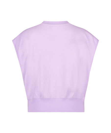 Spill The Tea T-tröja, Blå