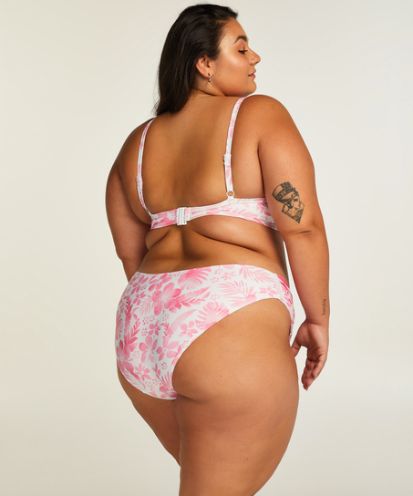 Rio Bikiniunderdel Tropical, Vit