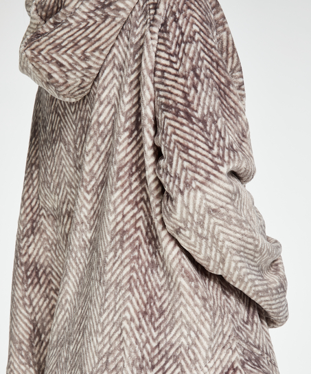 Topp i flanell och fleece, Gr&aring;