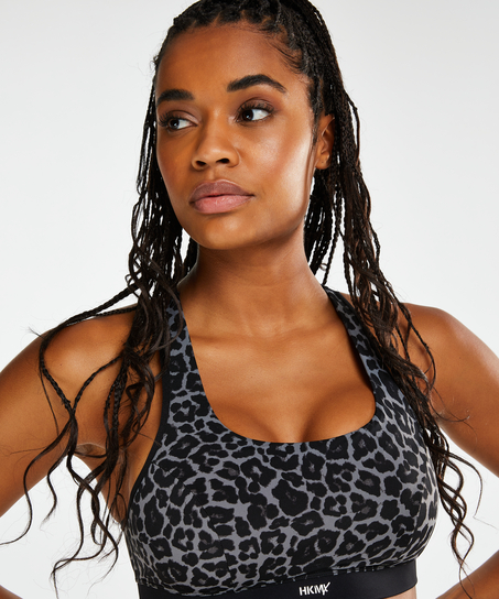 HKMX sportbehå nivå 2 The Spirit, Grå