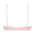 Leonie formpressad bygel-bh med push-up, Rosa