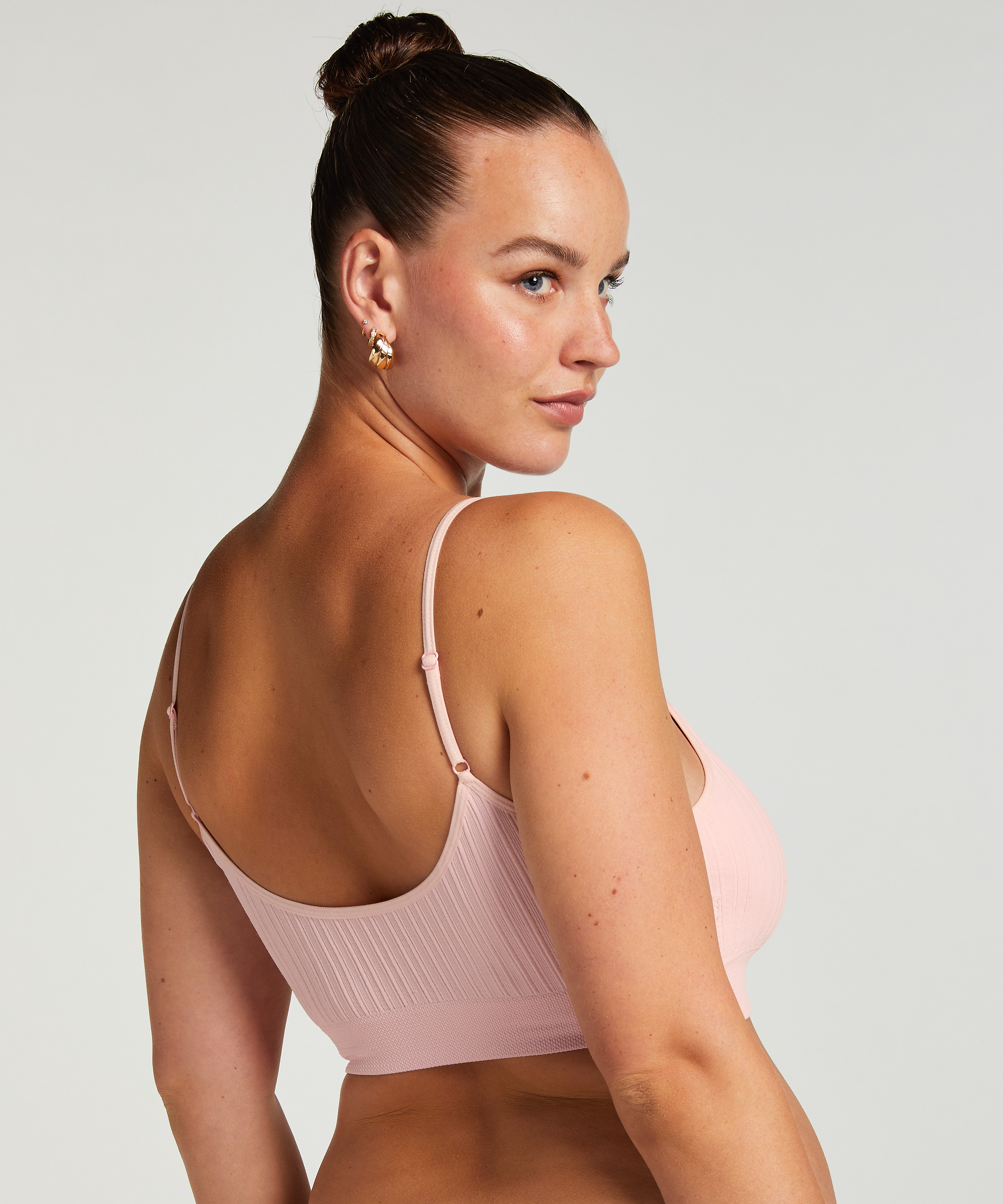 Bralette Dianne, Rosa, main