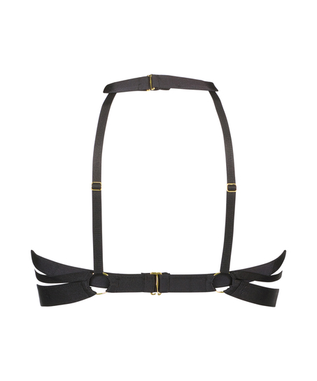 Minx-bralette, Svart