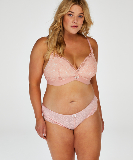 Formpressad amnings-bh Rose, Rosa