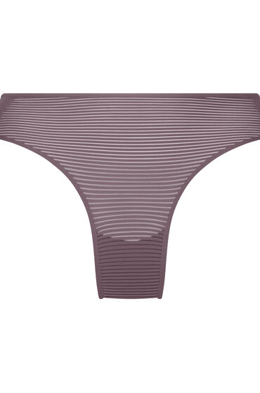 Hunkemöller Brazilian-trosa Invisible Stripe Mesh trosor dam – bild 3