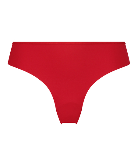 Brazilian-trosa Invisible Lace Back, R&ouml;d