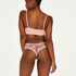 Brazilian-trosa V-shape mesh, Rosa