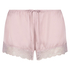 Satin pyjamasshorts, Lila