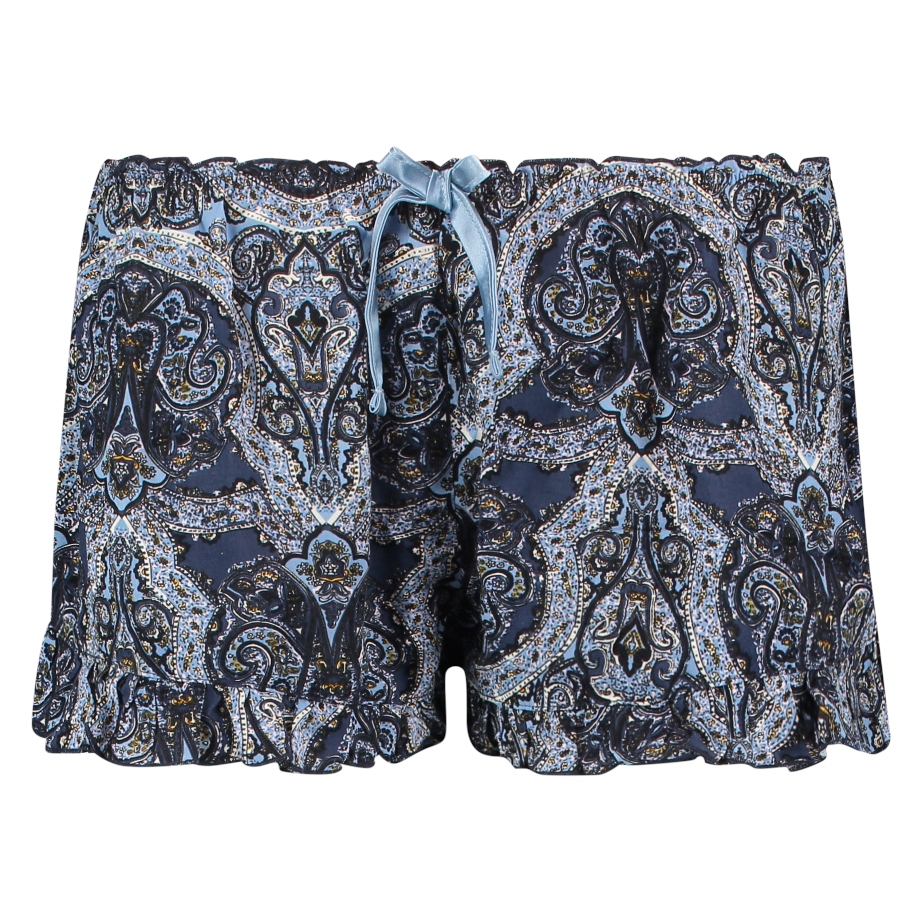 Shorts Woven, Blå, main