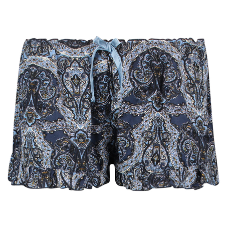 Shorts Woven, Blå