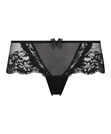 Hatty boxertrosa, Svart