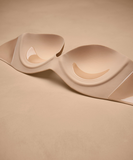 Självhäftande bh, Beige