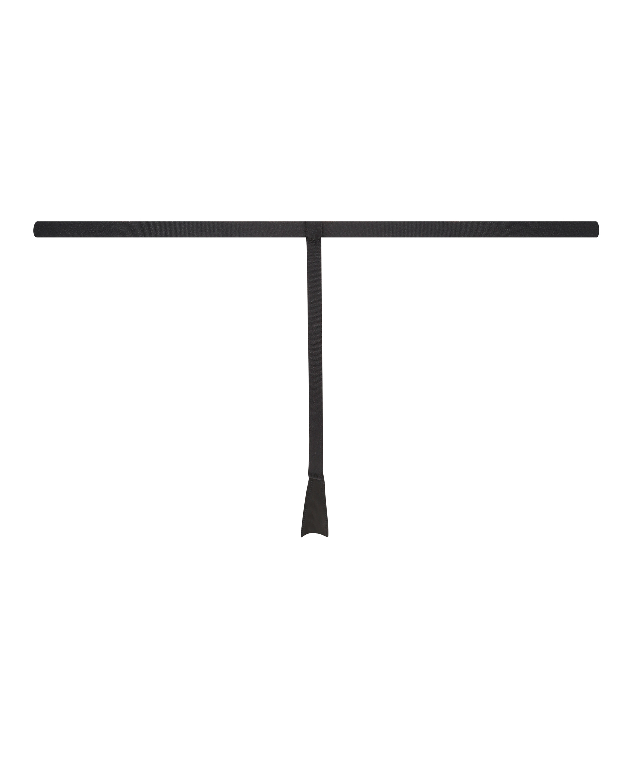 Stringtrosa Invisible T-string Micro, Svart, main