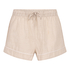 Bomullsshorts, Beige