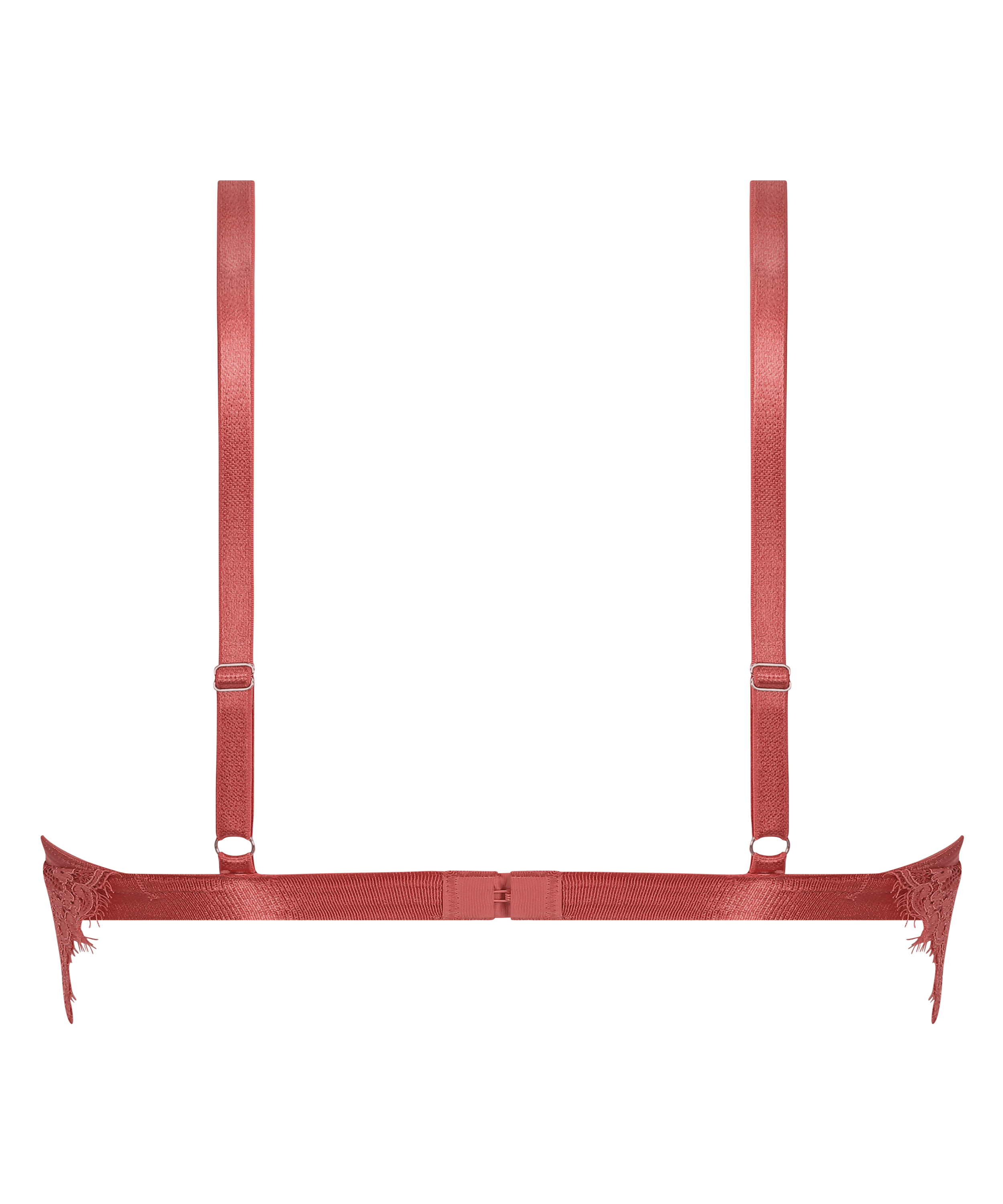 Bralette Arabella, Röd, main
