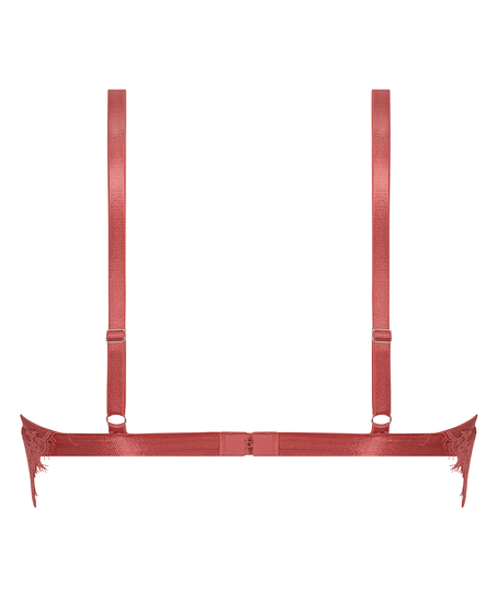 Bralette Arabella, Röd