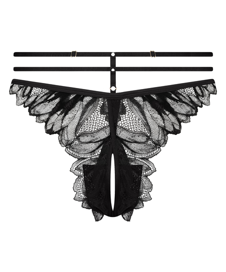 Braziliantrosa Öppen gren Cierra, Svart