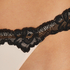Stringtrosa Secret lace, Rosa