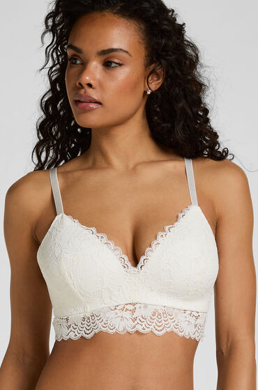 Hunkemöller Formpressad bh utan bygel Andrea Vit