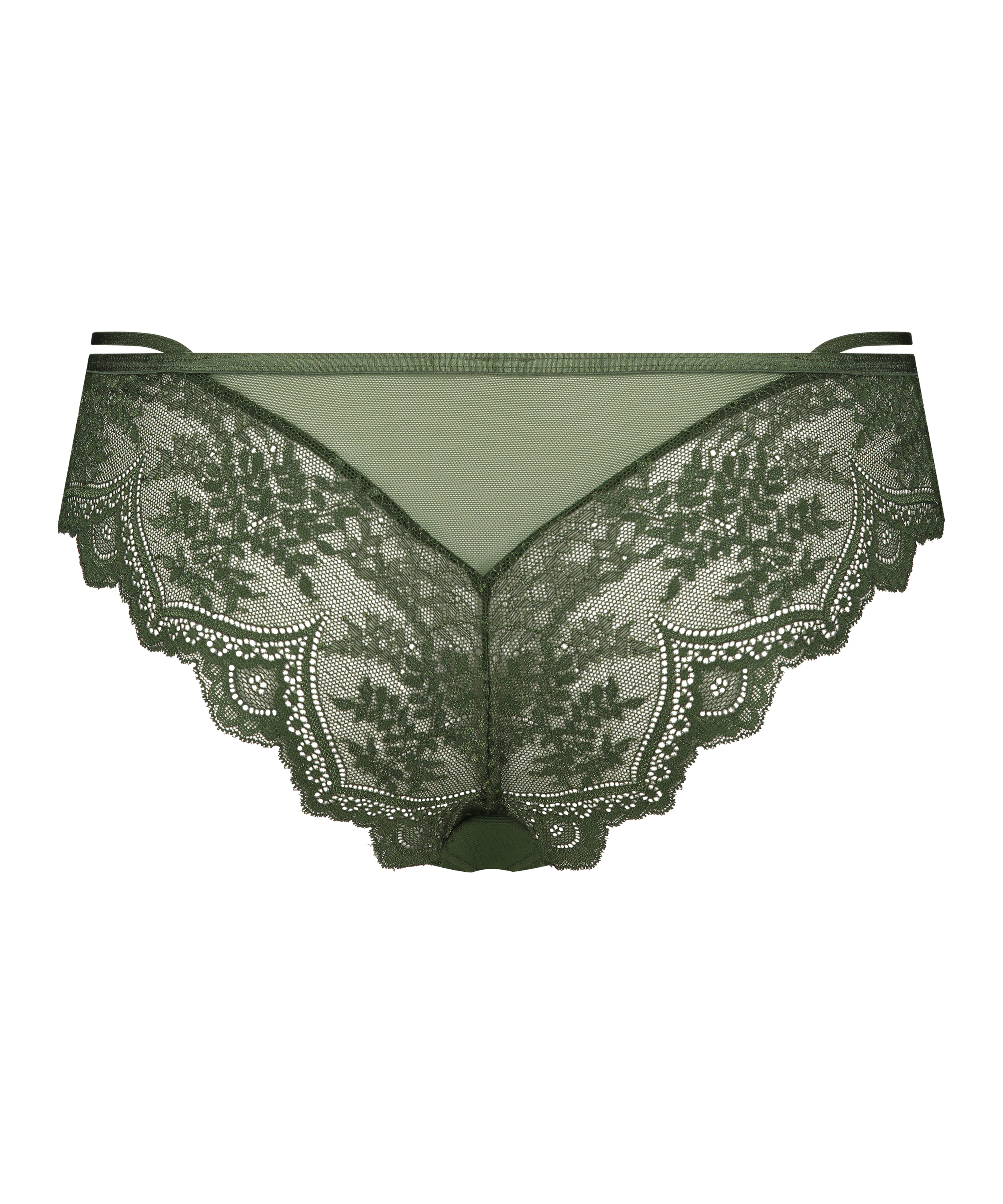 Anna brazilian-trosa, Grön, main