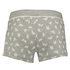 Shorts Femke butterfly, Vit