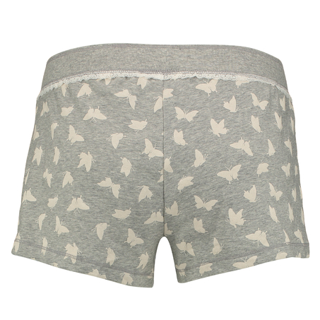 Shorts Femke butterfly, Vit