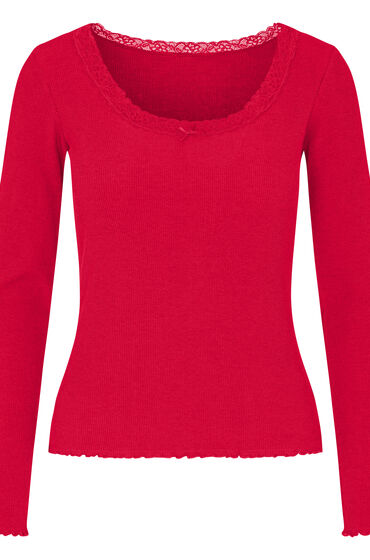 Hunkemöller Jersey Topp med Spets dam – bild 10
