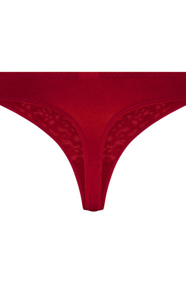 Hunkemöller Stringtrosa Marine string dam – bild 2