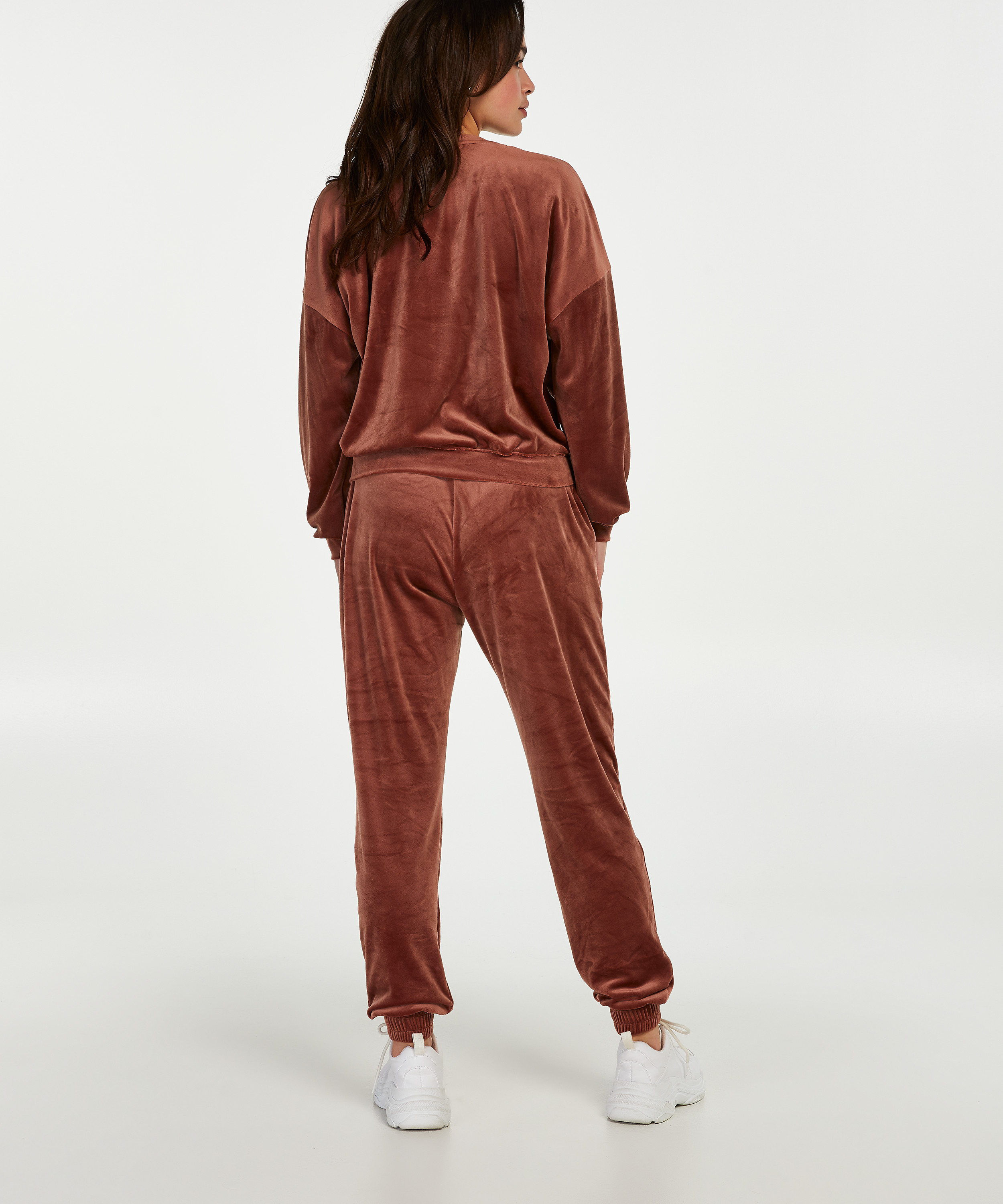 Velourtopp, Rosa, main