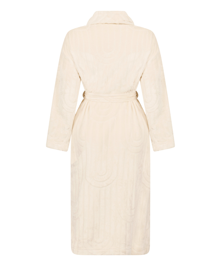 L&aring;ng fleecebadrock, Vit