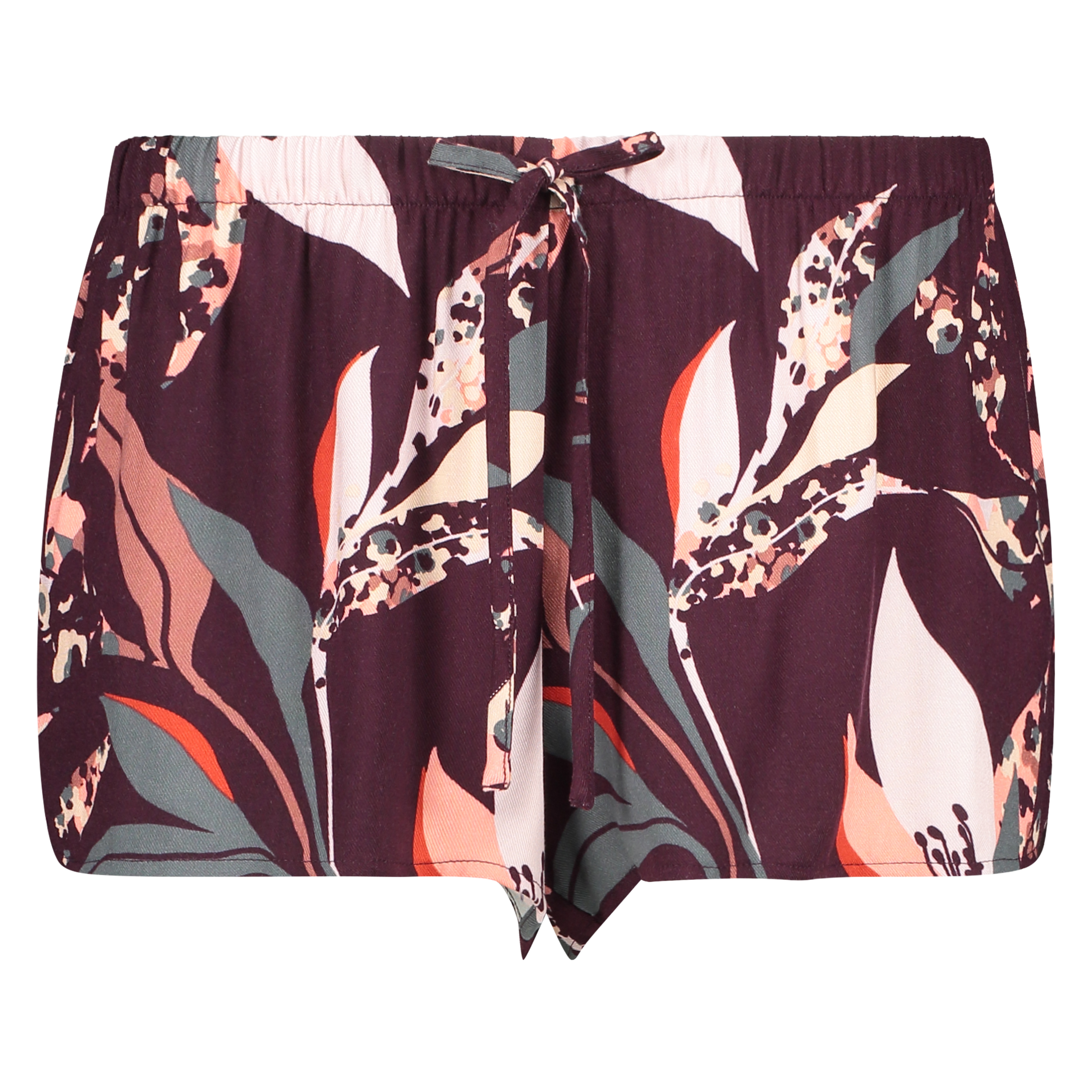 Pyjamasshorts, R&ouml;d, main