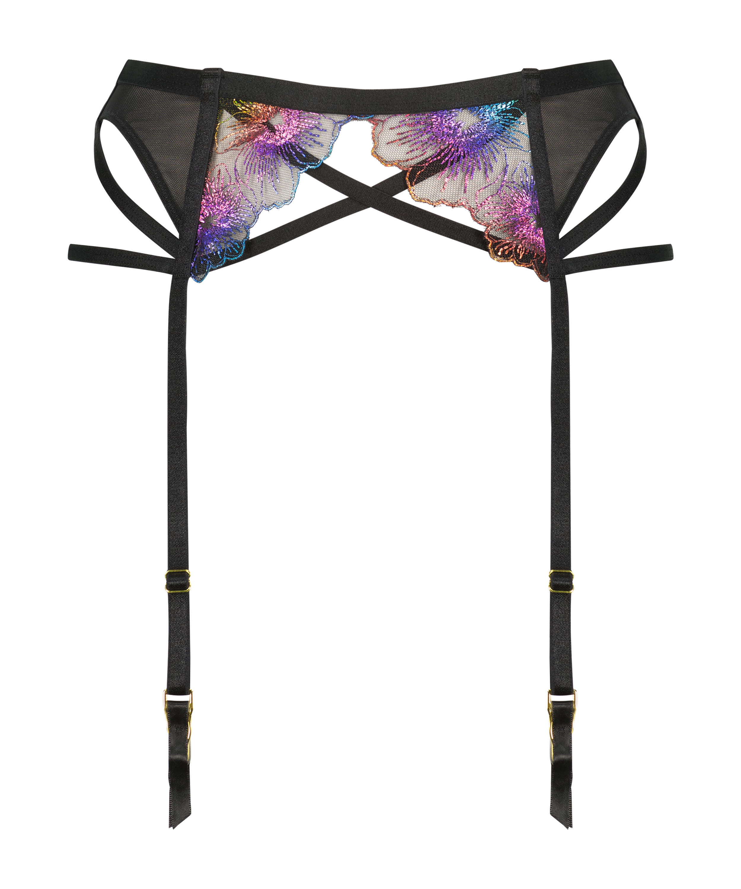 Alex Pride strumpeband, Svart, main