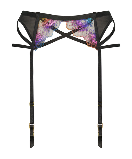 Alex Pride strumpeband, Svart