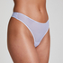 Stringtrosa Invisible Stripe Mesh, Lila