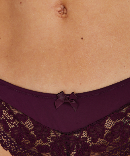 Valencia Brazilian Shorts, Lila