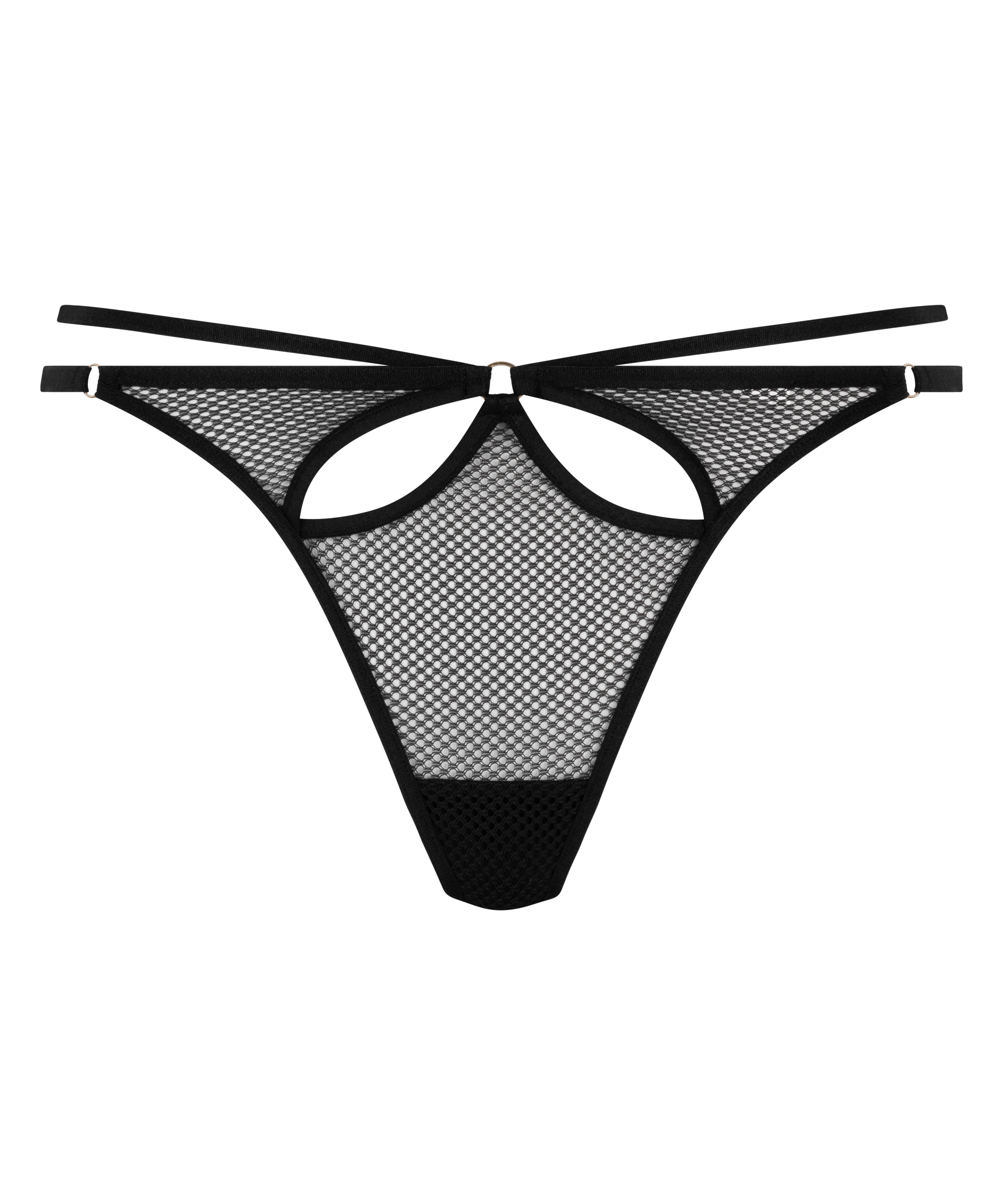 Rhys stringtrosa, Svart, main