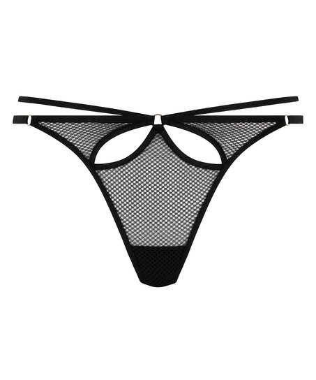 Rhys stringtrosa, Svart