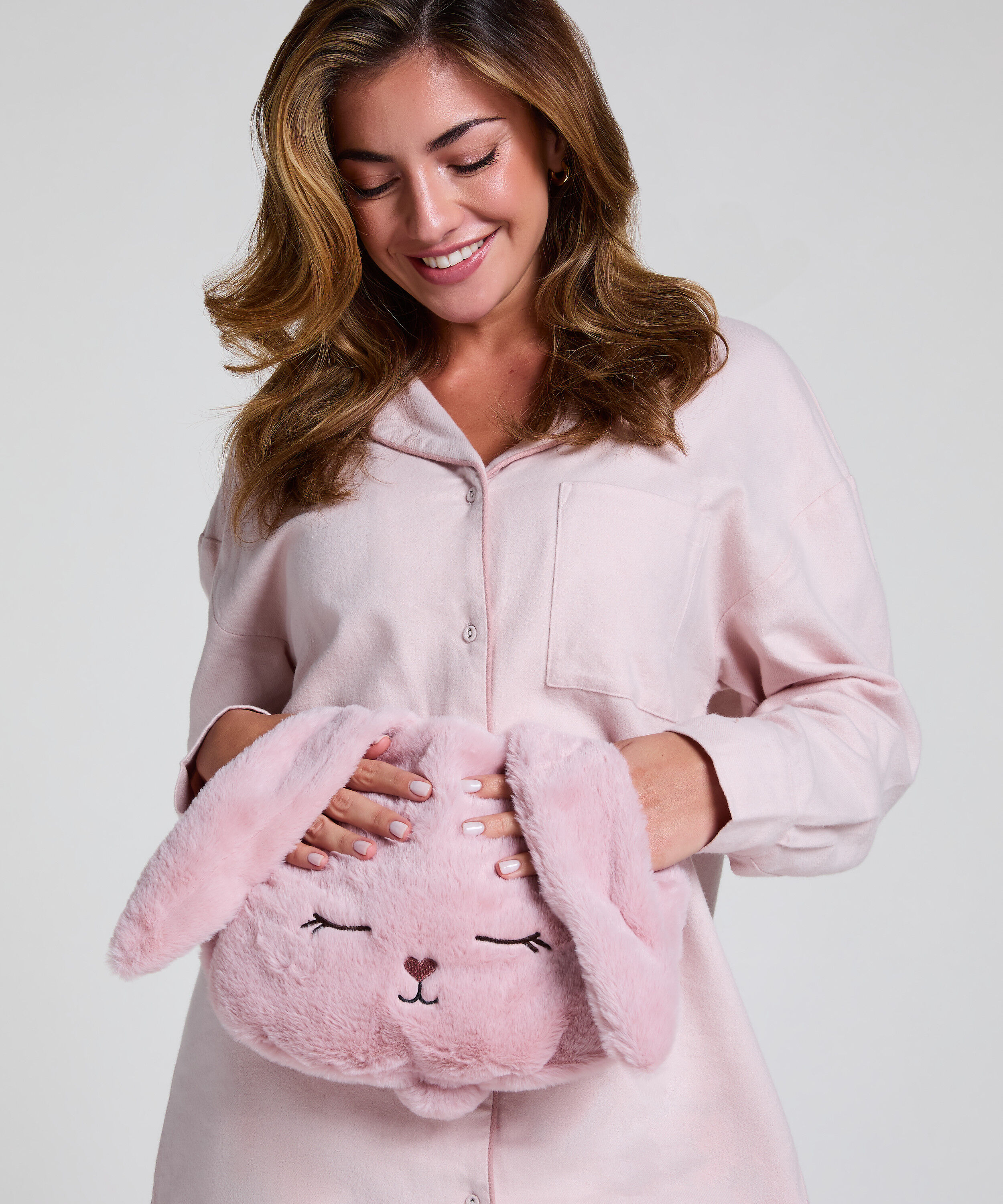 Varmvattenflaska, Rosa