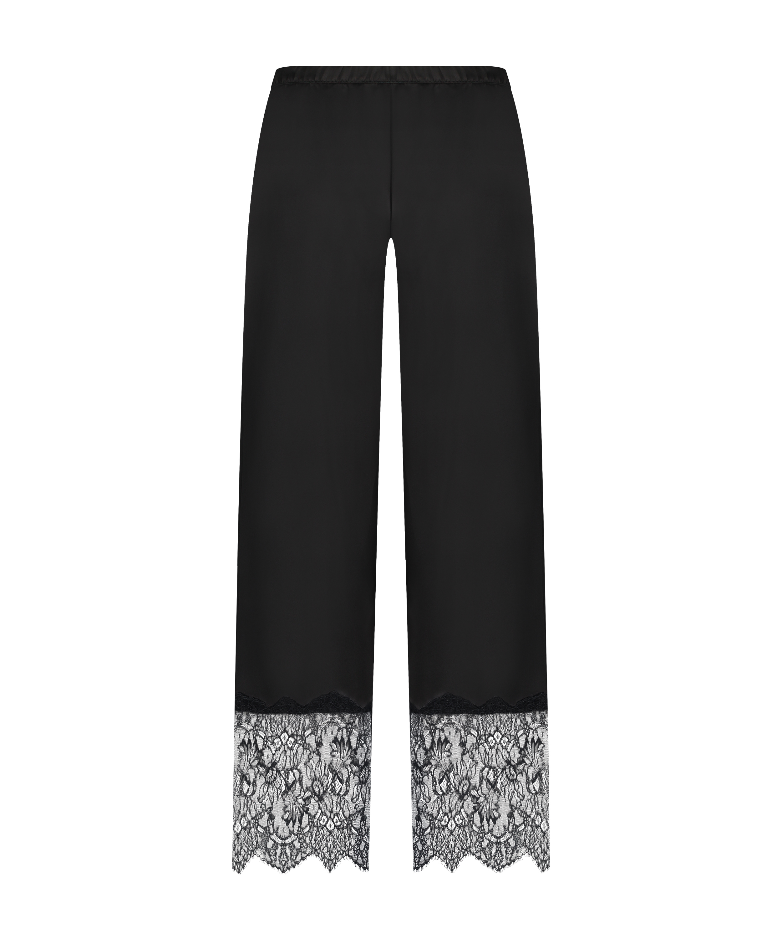 Spetsbyxor med vida ben Sophia, Svart, main
