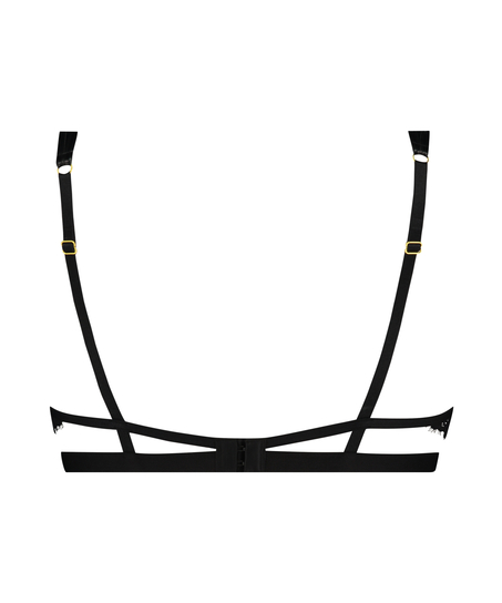 Dolly padded underwired bra, Svart