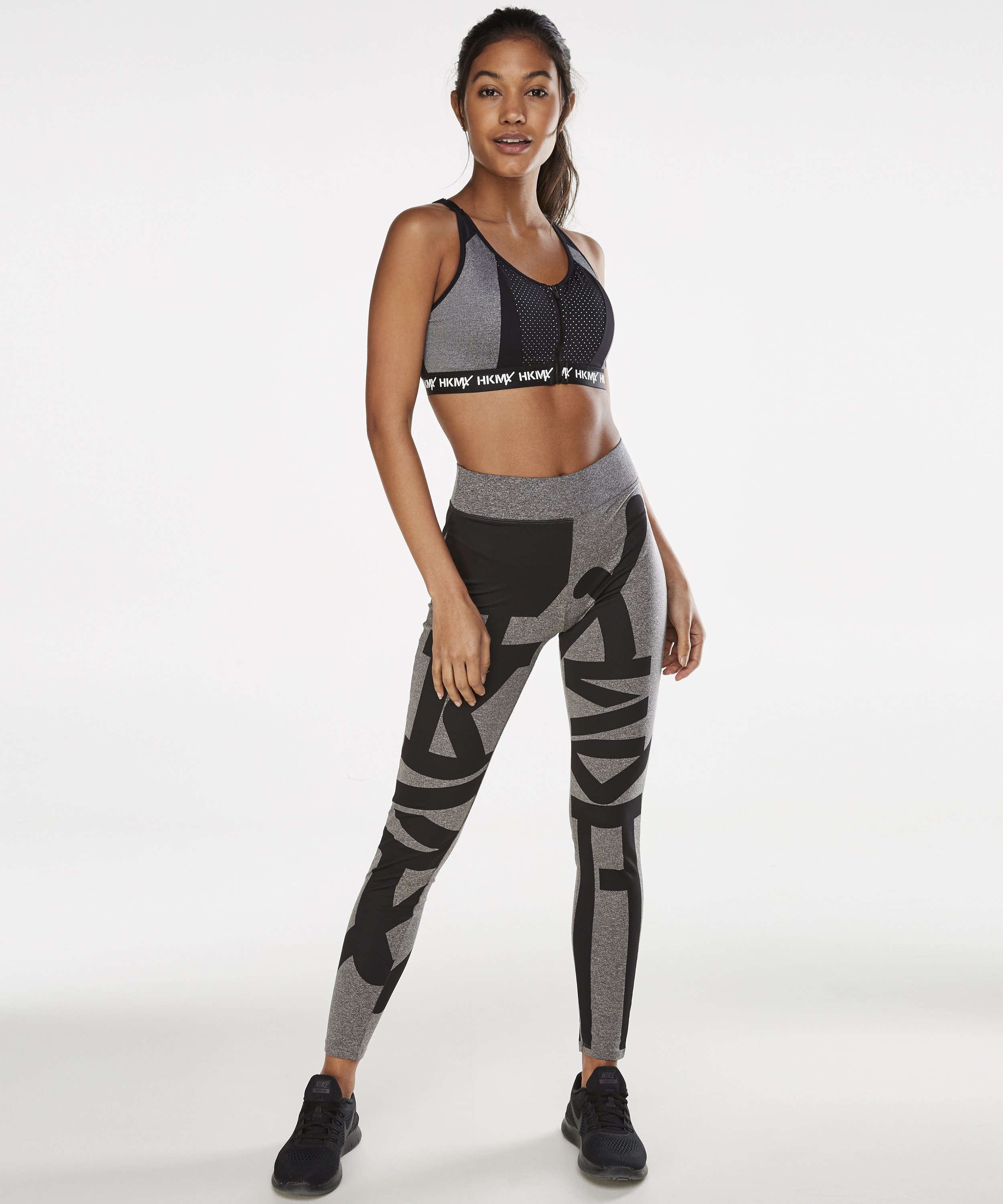 HKMX Sport-bh The Pro Nivå 3, Grå, main