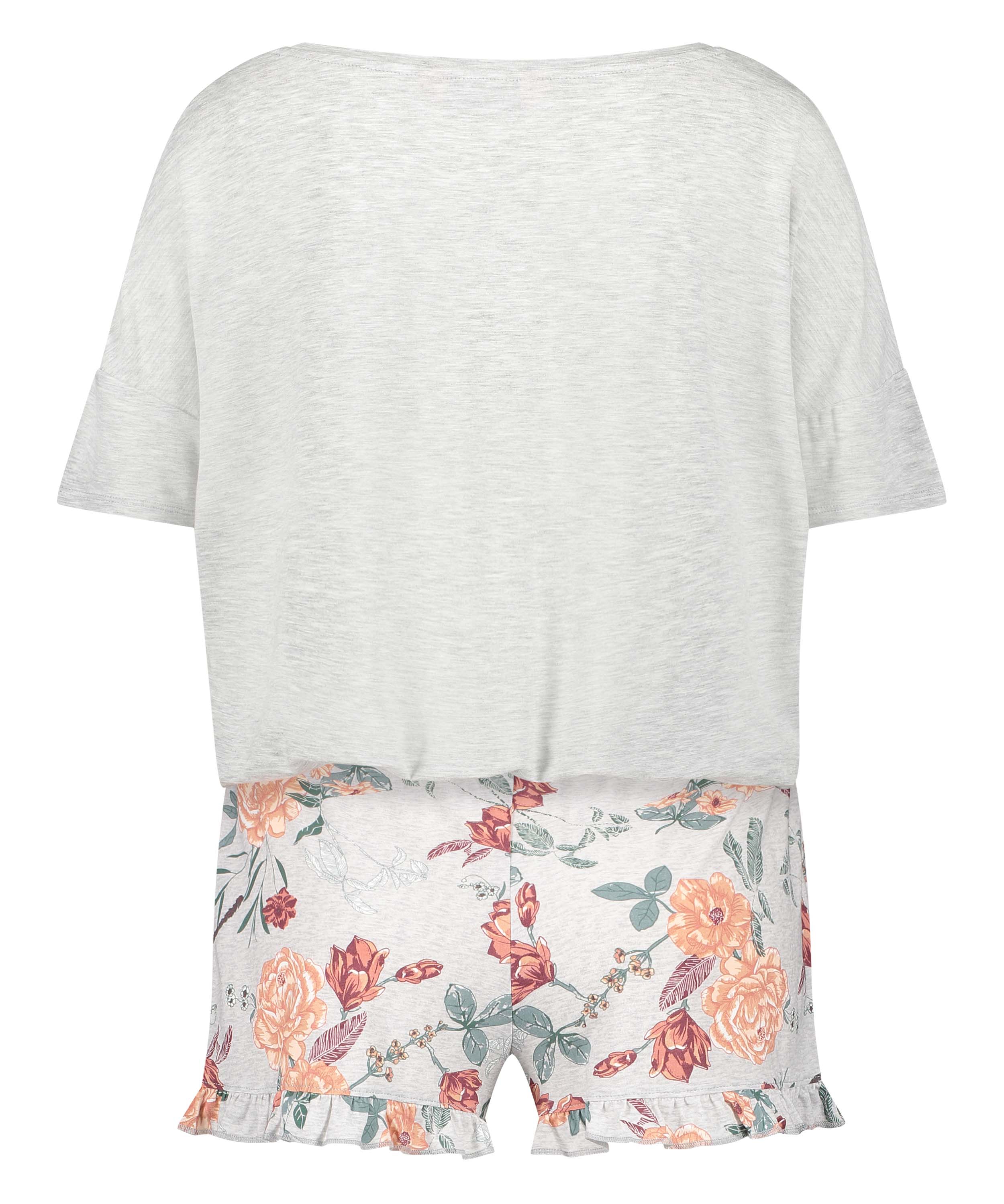 Kort pyjamasset, Gr&aring;, main