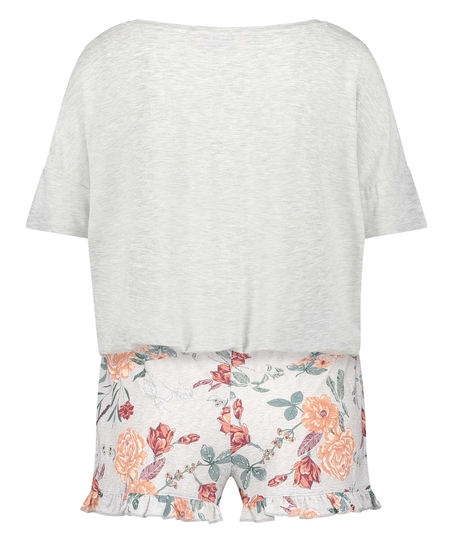 Kort pyjamasset, Gr&aring;